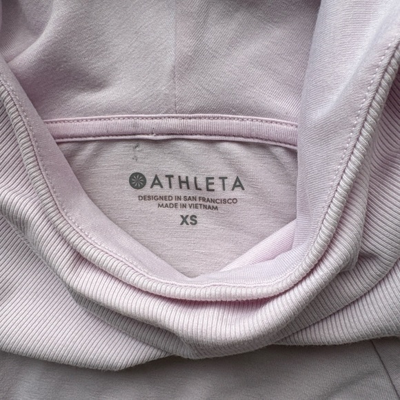 Athleta Essence Hooded Tunic in "Simply Lilac", Size XS - Picture 2 of 7